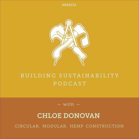 Circular, Modular, Hemp Construction - Chloe Donovan - BS132