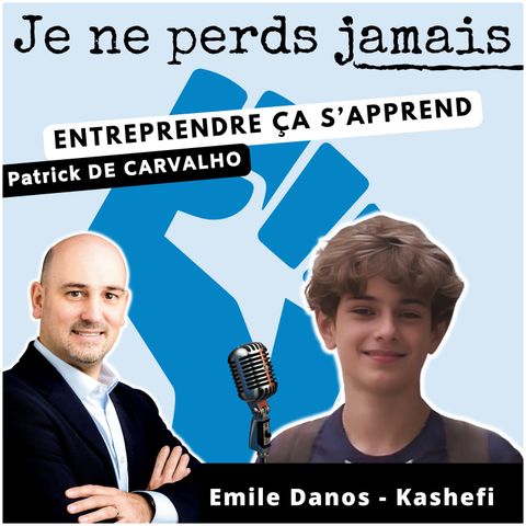 #107. Emile Danos et Maximilien de Castres : À 14 ans, ils révolutionnent les révisions scolaires grâce à l'IA (SnapNotes) #107. Emile Danos et Maximilien de Castres : À 14 ans, ils révolutionnent les révisions scolaires grâce à l'IA (SnapNotes)