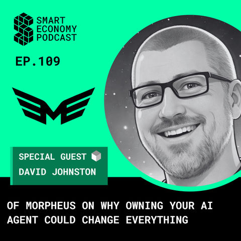 David Johnston of Morpheus on Why Owning Your AI Agent Could Change Everything