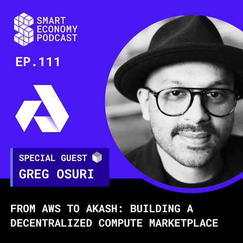 From AWS to Akash: Greg Osuri on Building a Decentralized Compute Marketplace