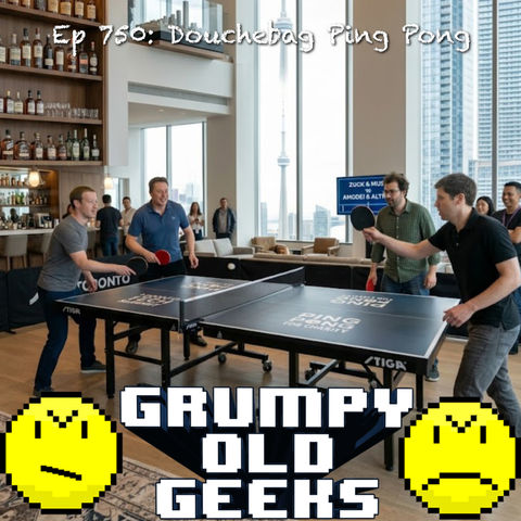 750: Douchebag Ping Pong 750: Douchebag Ping Pong