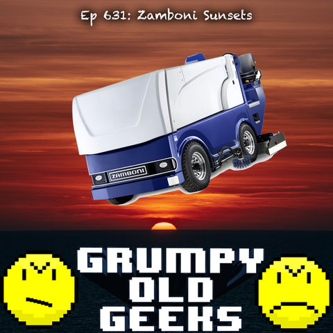 631: Zamboni Sunsets