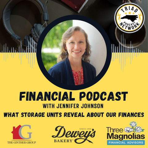 FINANCIAL PODCAST - The Hidden Cost of Stuff: What Storage Units Reveal About Our Finances