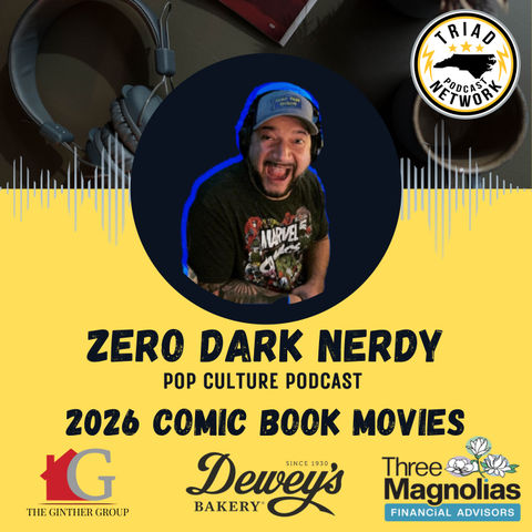 Zero Dark Nerdy - Marvel vs. DC: First Impressions of 2026's 'Big Four' Comic Book Movies