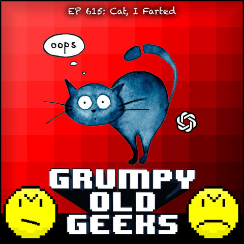 615: Cat, I Farted