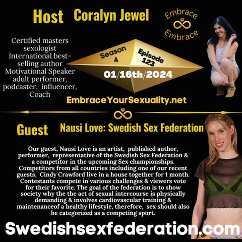 Nausi Love: Rep from the Swedish Sex Federation