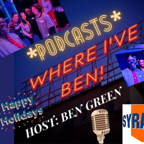Syracuse Alumni Engagement Office HOLIDAY CELEBRATION in NYC! (Audio)
