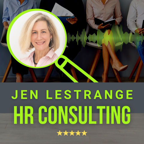 Jen L'Estrange pt3 🎙️ Robust and Efficient Recruiting Strategy