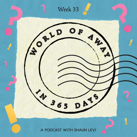 Week 33: Answering some FAQ's