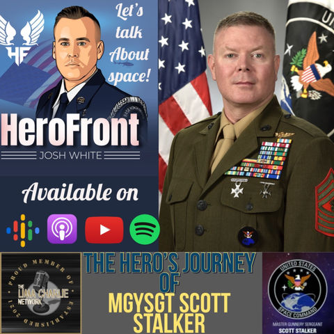 MGySgt SCOTT H. STALKER of SPACECOM - Contested Space: "The Next Great Power Conflict" - Let's Talk All Things Space Command!