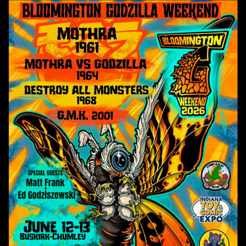 Godzilla In Bloomington: Interview with Beth Bredlau.