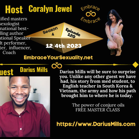 Darius Mills The Holy Man