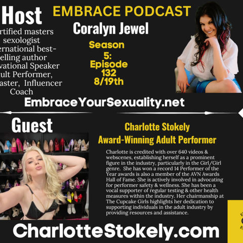 Charlotte Stokely Award Winning Performer
