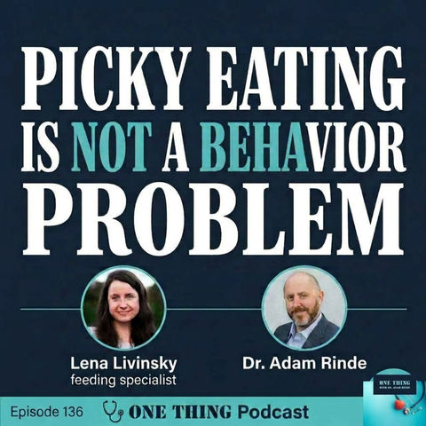 Episode 136|Beyond the Plate: A Holistic Path to Peaceful Mealtimes with Lena Livinsky