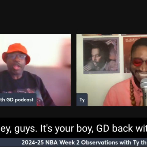2024-25 NBA Season, Week 2 Observations with Ty the Pod Guy