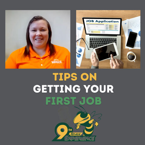 Tips on Getting Your First Job - S6E10