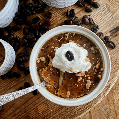 Espresso Toffee Creme Brulee