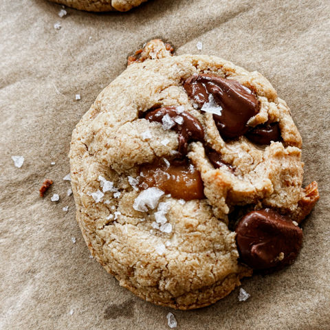 Better than the classic? Espresso Toffee Chocolate Chip Cookies