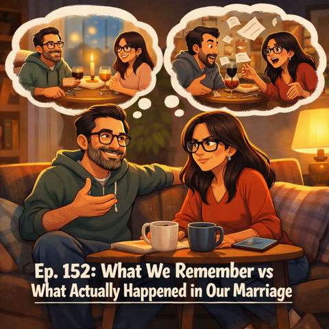 Ep. 152: Memory vs. Reality | Why Couples Remember Differently