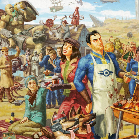 (S2) Episode 55: Fallout Part 13: Fallout 4 Part 4: ...And I Will Move The Mountains if He Wants Them Out of The Way