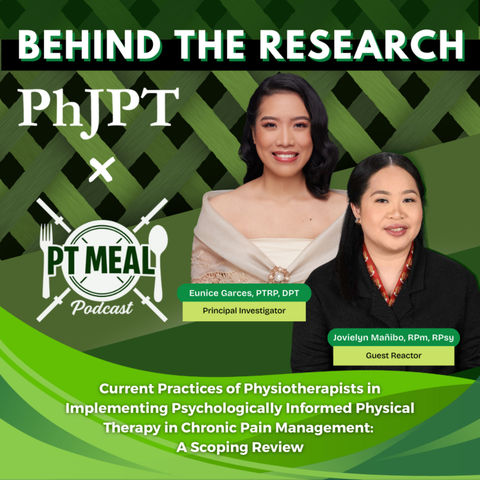BTR 6: Current Practices of Physiotherapists in Implementing Psychologically-Informed Physical Therapy in Chronic Pain Management