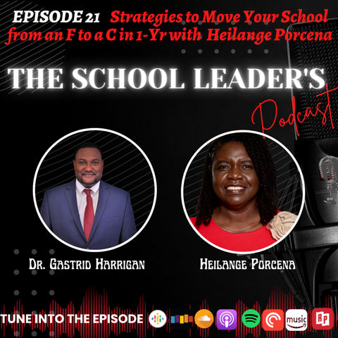 21. Strategies to Move Your School from an F to a C in One Year with Heilange Porcena