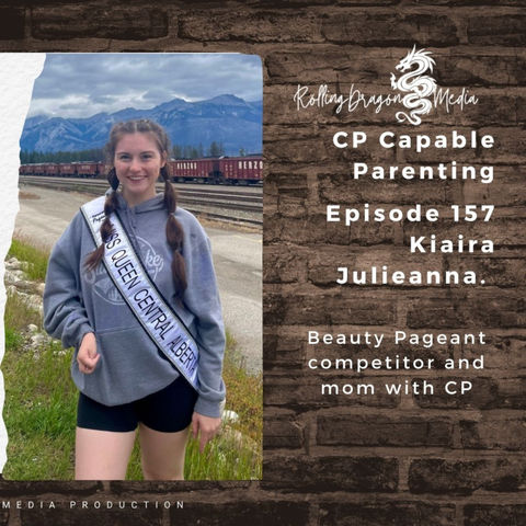 SCS episode 8. CP Capable Parenting with Kiaira Julieanna SCS episode 8. CP Capable Parenting with Kiaira Julieanna
