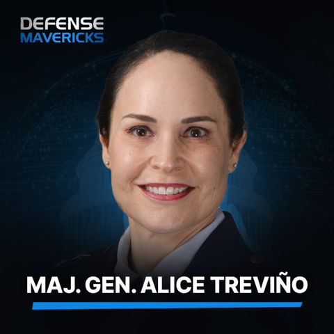 Navigating Leadership & Contracting Success with Maj. Gen. Alice Treviño (Replay)