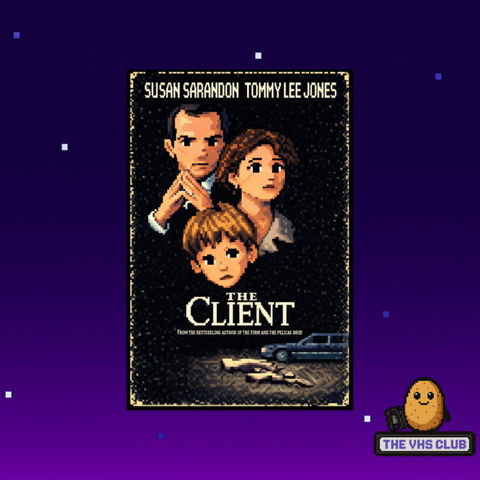 The Client (1994) — Darkest “Kid Movie” Ever?! | The VHS Club Ep 128