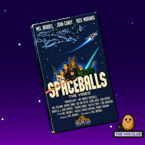 Spaceballs (1987) Review: Mel Brooks’ Star Wars Parody Still Rules the Galaxy | The VHS Club ep 132