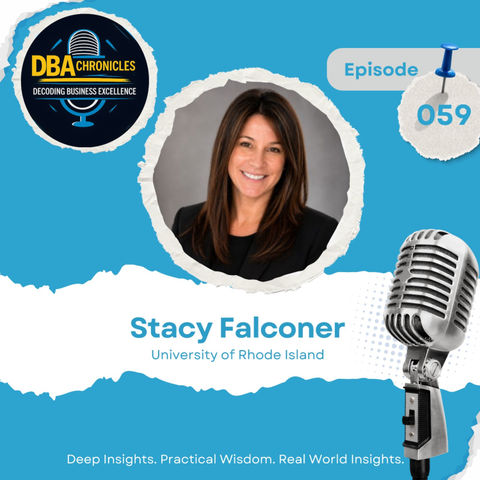 Episode 059: Bridging Lean Thinking, Leadership, and the DBA with Stacy Falconer