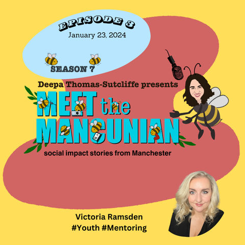 Youth mentoring with Victoria Ramsden