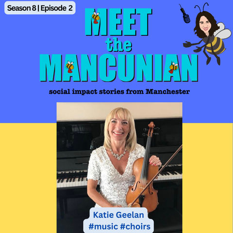 Supporting community choirs with Katie Geelan