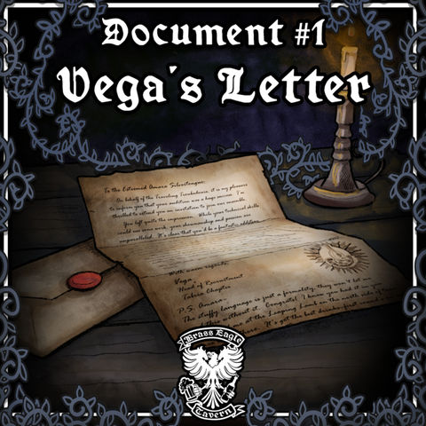 Document #1: Vega's Letter