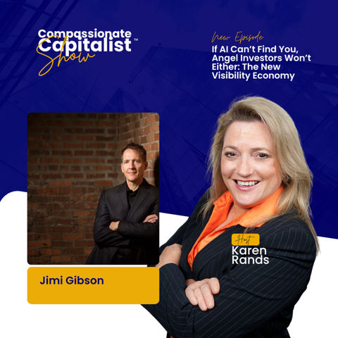 If AI Can’t Find You, Angel Investors Won’t Either: The New Visibility Economy