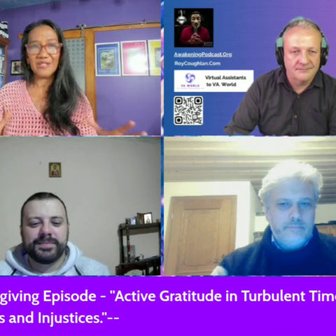 Gratitude is the SECRET to Surviving Wars and Injustices