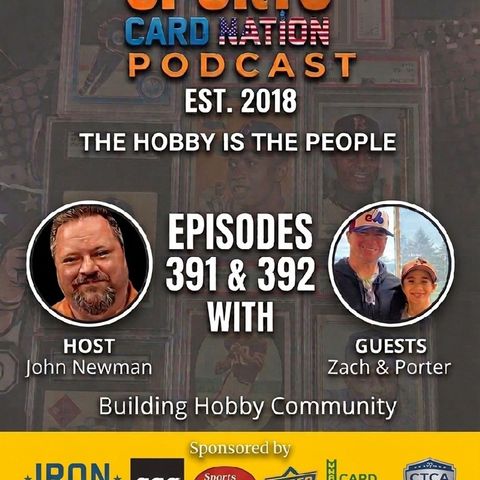 Zach & Porter Byrne "Positive Hobby Community" E391 Zach & Porter Byrne "Positive Hobby Community" E391