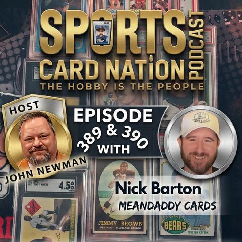 Nick Barton of MeanDaddy Cards returns! E390 Nick Barton of MeanDaddy Cards returns! E390