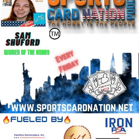 Ep.133 w/Sam Shuford from Women of the Hobby Ep.133 w/Sam Shuford from Women of the Hobby
