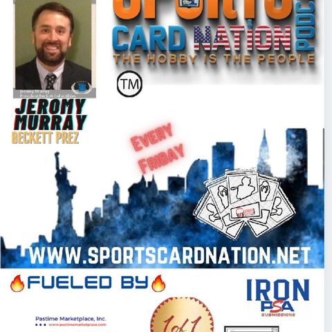 Ep.134 w/Jeromy Murray of Beckett Ep.134 w/Jeromy Murray of Beckett