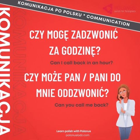 What to say on the Phone in Polish - Episode 444