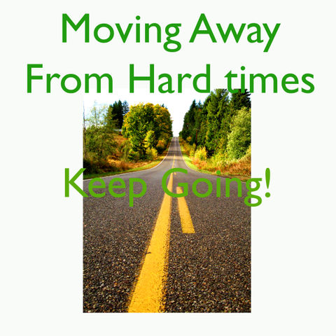 Away with the Hard Times! We're Done with YOU!