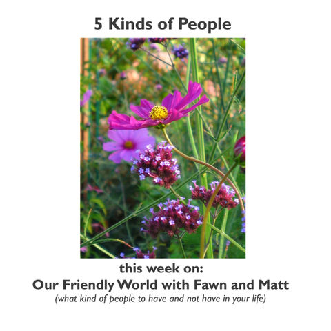 Building a Positive Circle: 5 Kinds of People for a Healthy Friendship & Thriving Community