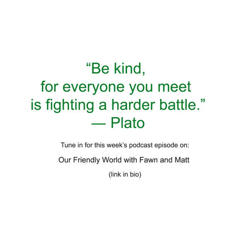 Niceness vs Kindness