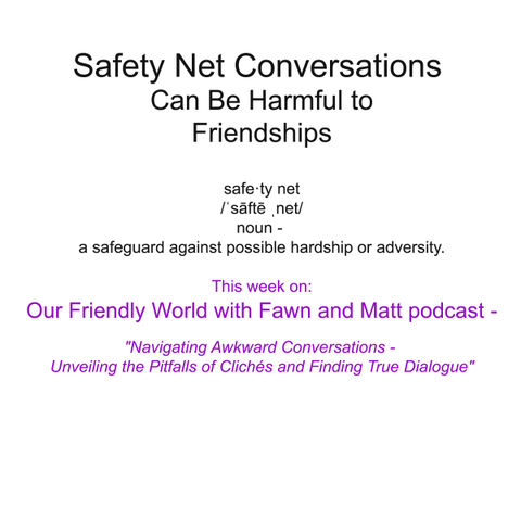 Navigating Awkward Conversations - Unveiling the Pitfalls of Clichés and Finding True Dialogue