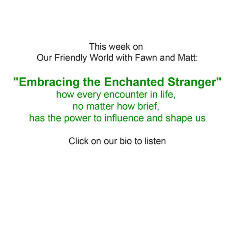 "Embracing the Enchanted Stranger"
