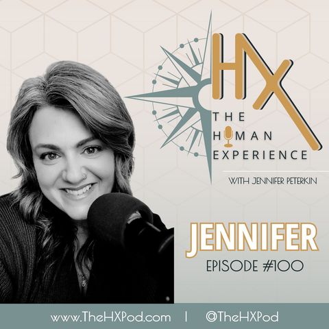 Episode 100: The Tables Turn - Jennifer Peterkin on Dreams, Travel, and the Power of Legacy