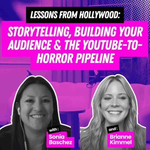 Lessons from Hollywood: Storytelling, Building Your Audience & the YouTube-to-Horror Pipeline