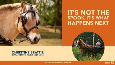 It's Not The Spook, It's What Happens Next - Christine Beattie - S4 E31