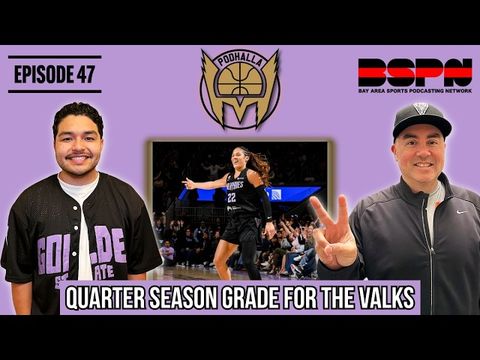 Valkyries Get a B: Quarter-Season Grades, Juste Jocyte's Minutes & WarriorsWorld Event | Podhalla